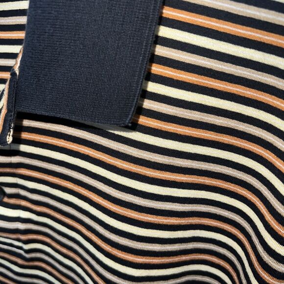 T. Harris Button Up Adult XL Multicolor Mens Short Sleeve Cotton Polo - Picture 10 of 15